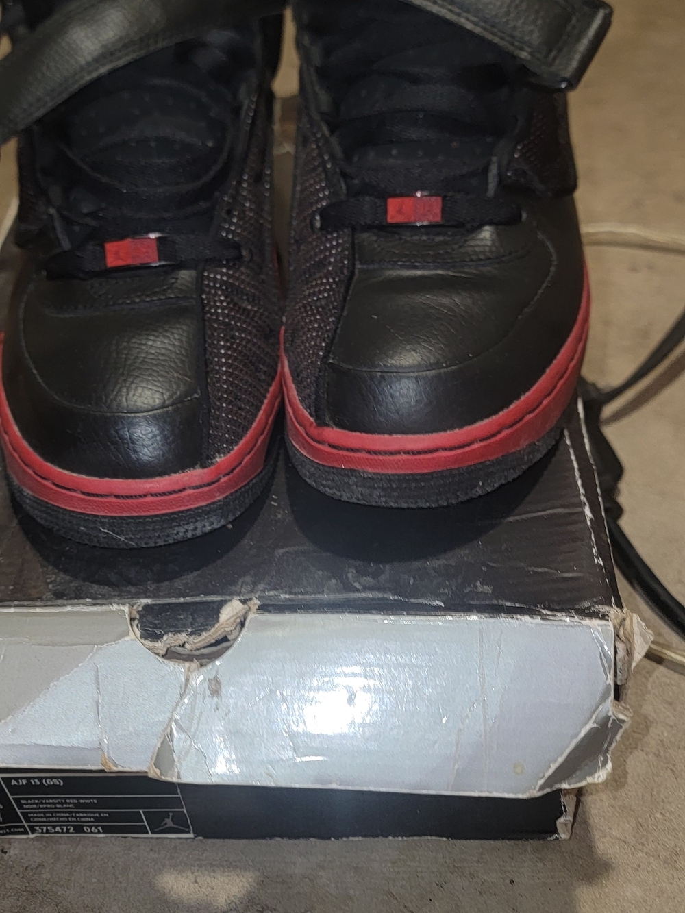 Offical Fusion Jordan 13 AJF (GS)